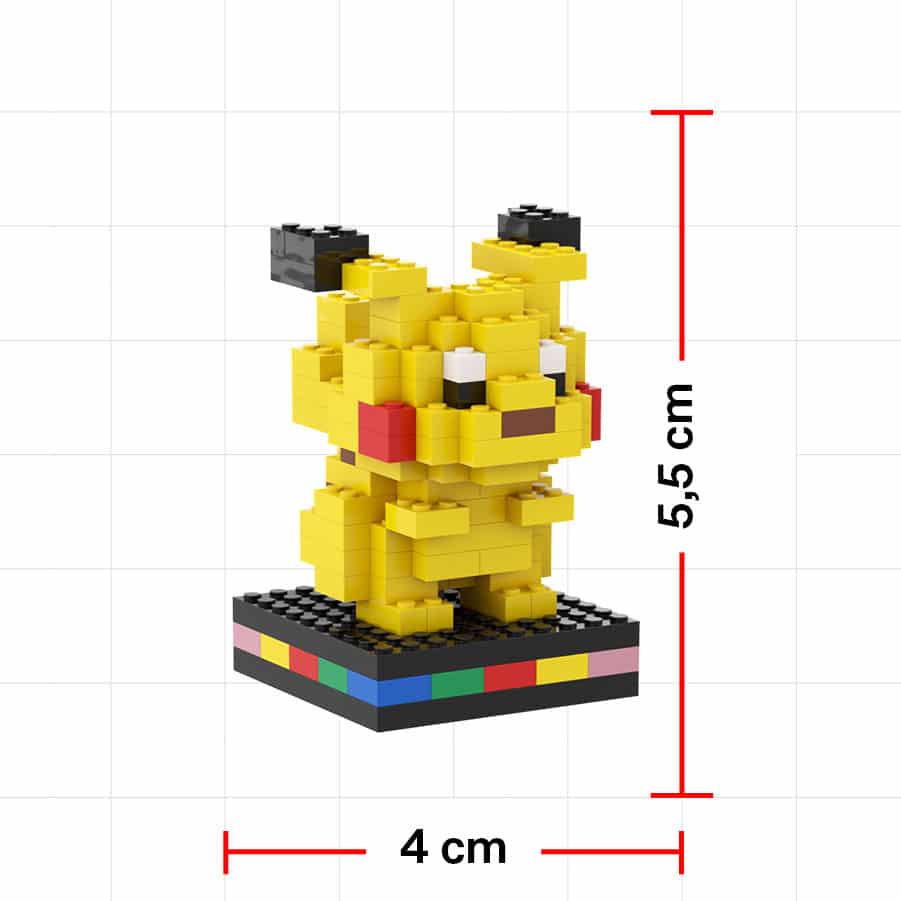 Pikachu PixoWorld