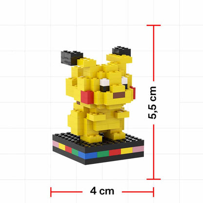 Pikachu PixoWorld