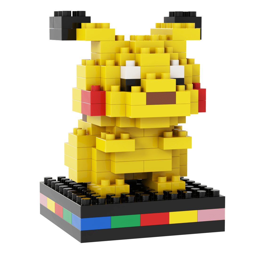 Pikachu PixoWorld