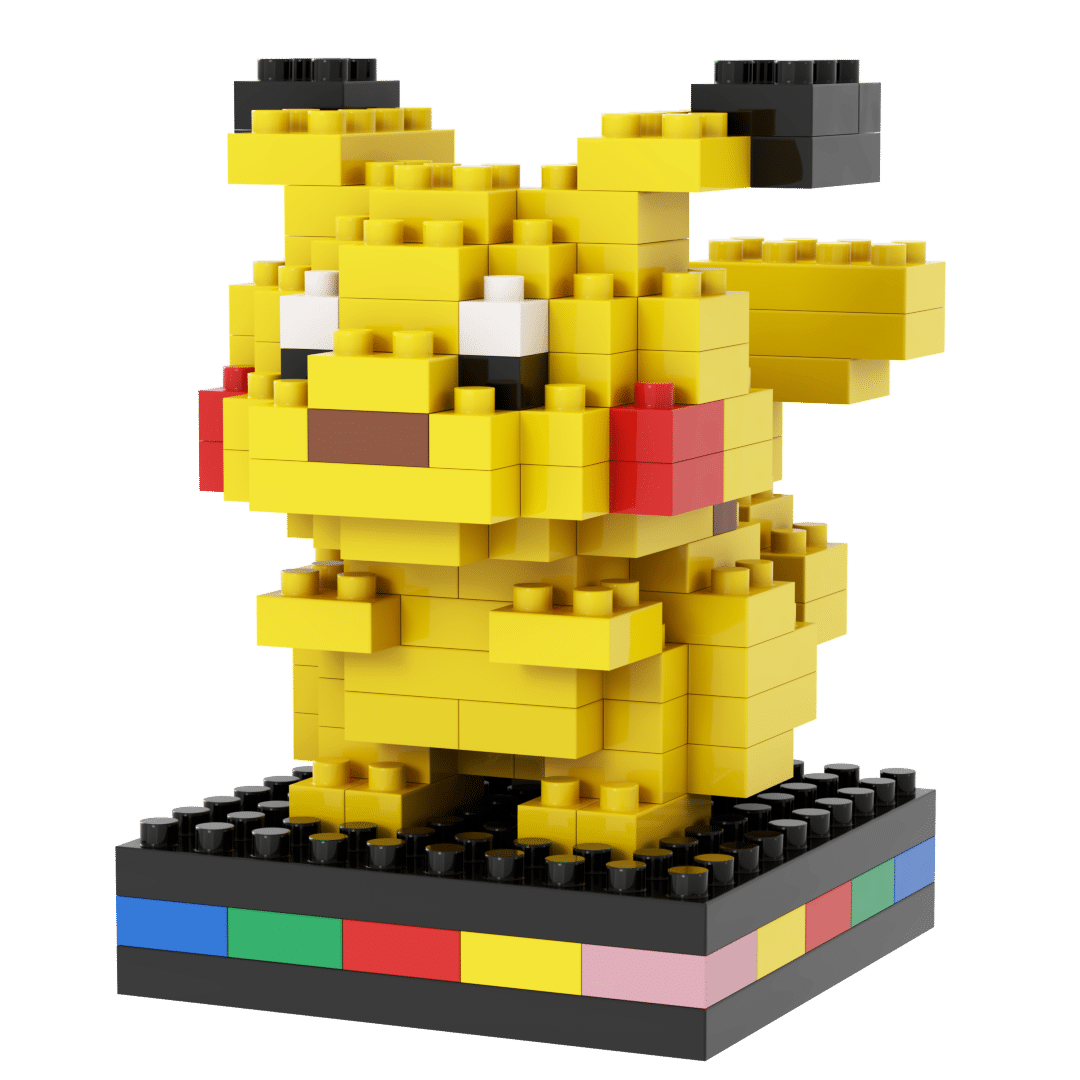Pikachu PixoWorld