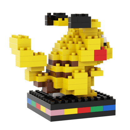 Pikachu PixoWorld