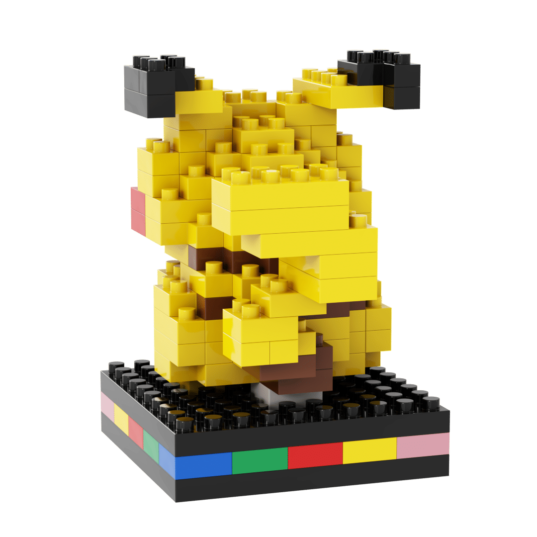 Pikachu PixoWorld