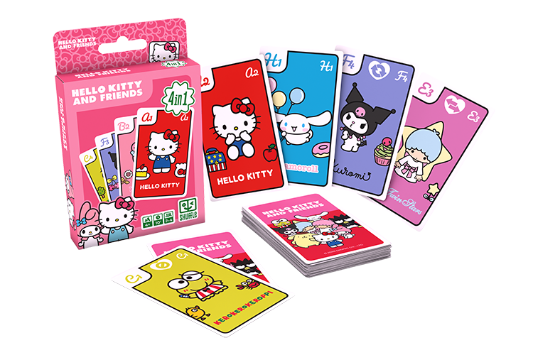 SHUFFLE FUN HELLO KITTY