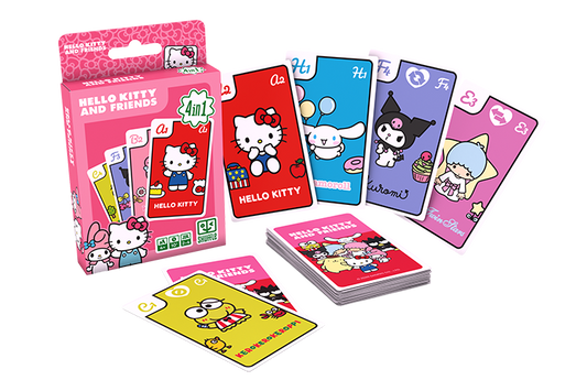 SHUFFLE FUN HELLO KITTY