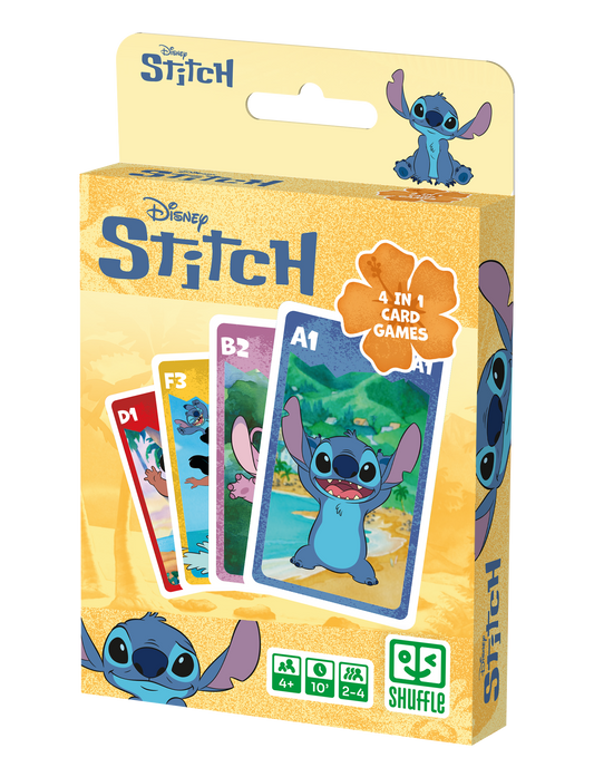 FSC SHUFFLE FUN DISNEY STITCH