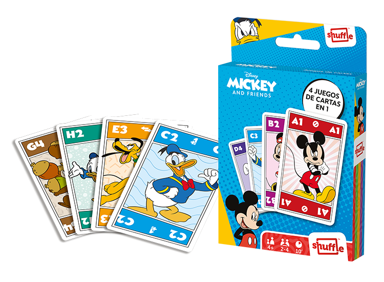 SHUFFLE FUN MICKEY&FRIENDS