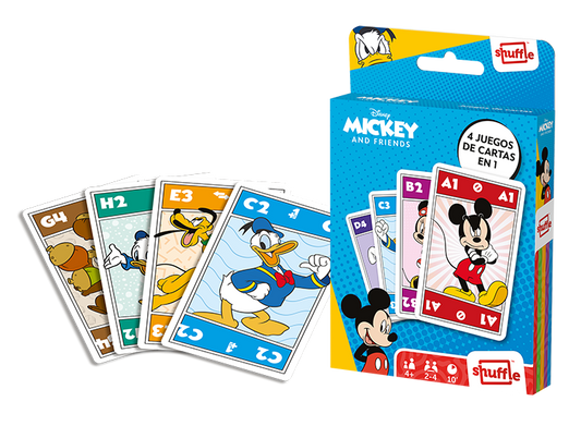 SHUFFLE FUN MICKEY&FRIENDS