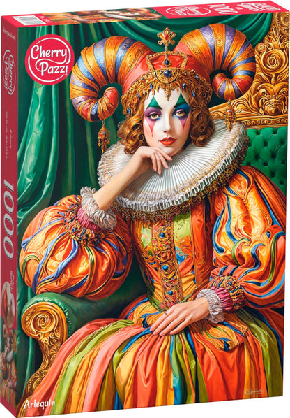ARLEQUÍN - PUZZLE 1000 PIEZAS