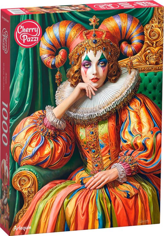 ARLEQUÍN - PUZZLE 1000 PIEZAS