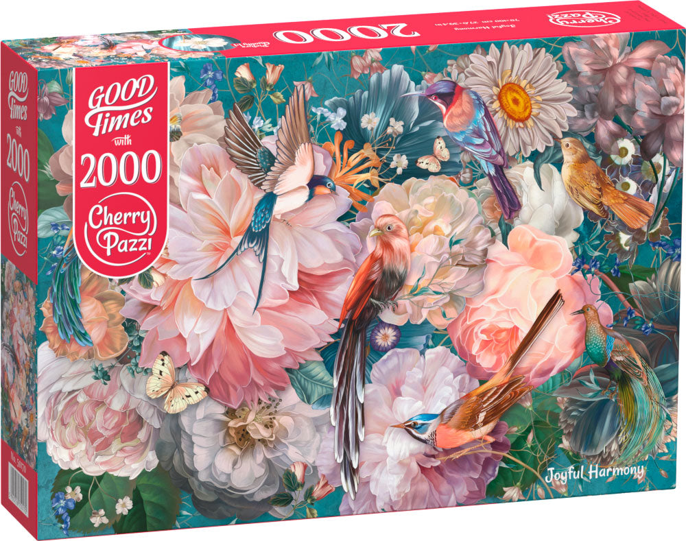 ARMONIA ALEGRE - PUZZLE 2000 PIEZAS