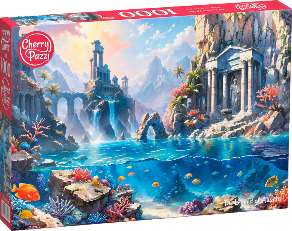 LA LEYENDA DE LA ATLÁNTIDA - PUZZLE 1000 PIEZAS