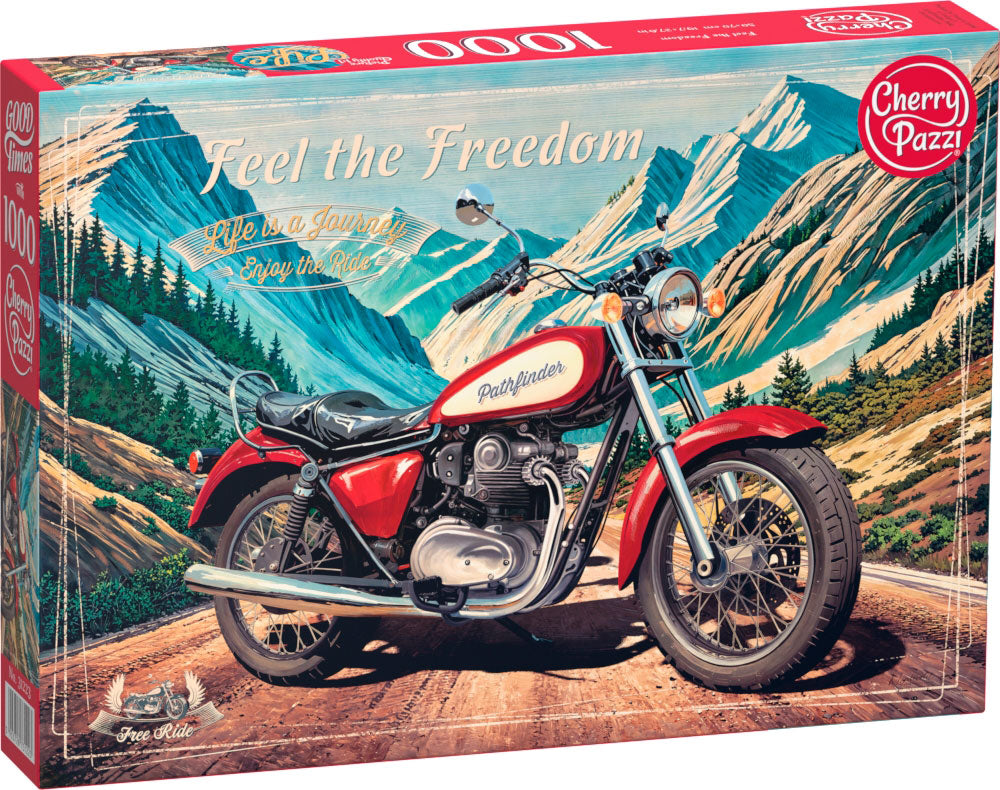 SIENTE LA LIBERTAD - PUZZLE 1000 PIEZAS