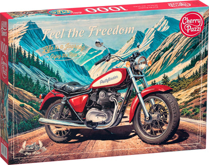 SIENTE LA LIBERTAD - PUZZLE 1000 PIEZAS