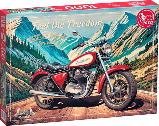 SIENTE LA LIBERTAD - PUZZLE 1000 PIEZAS
