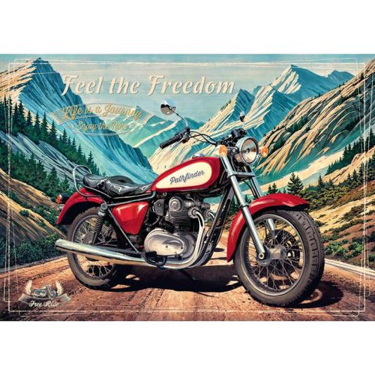 SIENTE LA LIBERTAD - PUZZLE 1000 PIEZAS