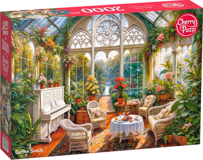 SONATA DE JARDIN - PUZZLE 2000 PIEZAS