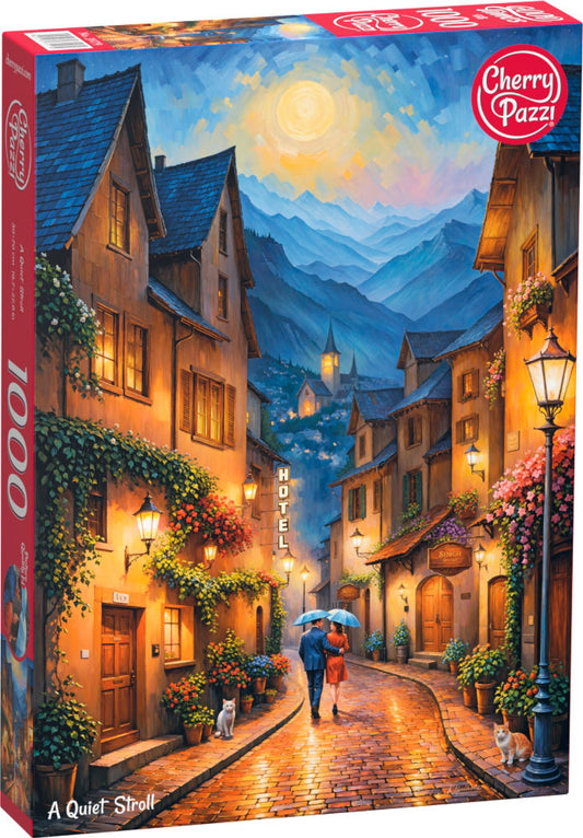 UN PASEO TRANQUILO - PUZZLE 1000 PIEZAS