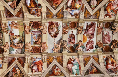 1000 CAPILLA SIXTINA MINIATURA