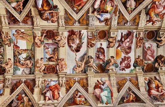 1000 CAPILLA SIXTINA MINIATURA