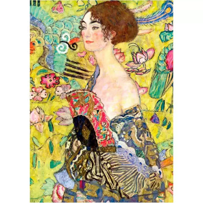 P1000 Dama con Abanico G. Klimt