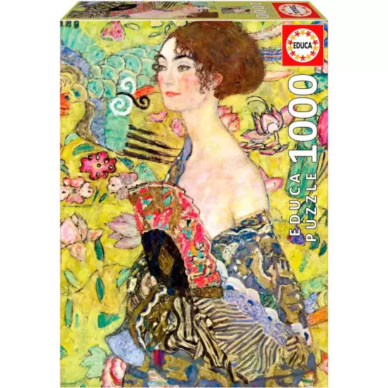 P1000 Dama con Abanico G. Klimt