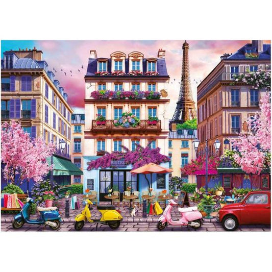DISTRITO COMPRAS PARIS PUZZLE 500 PIEZAS