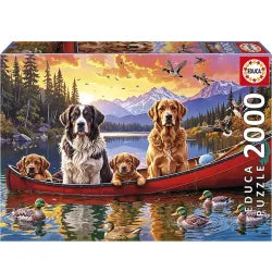 Domingo con los niños - PUZZLE 2000 PIEZAS