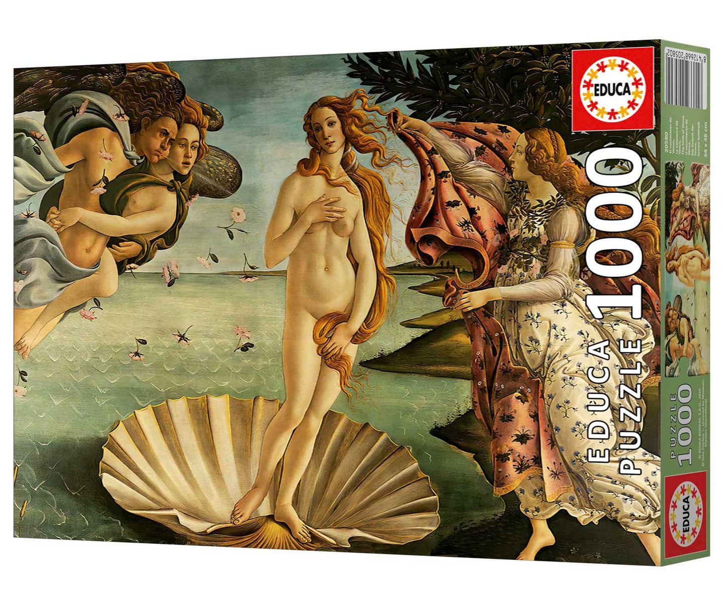 1000 EL NACIMIENTO VENUS