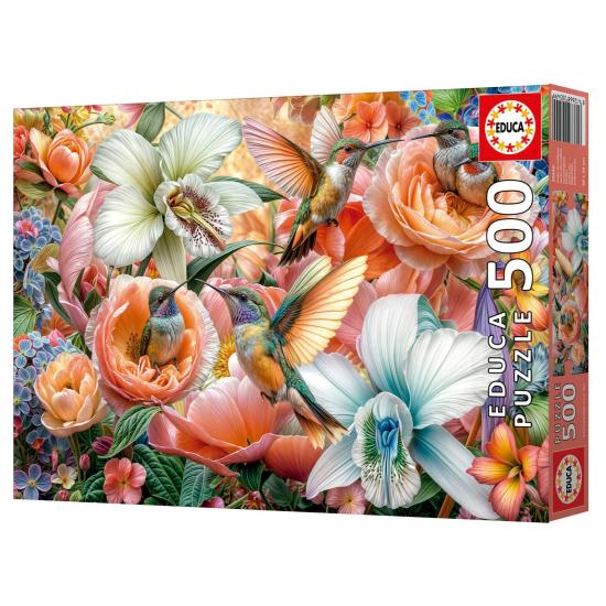 JARDIN DE COLIBRÍES PUZZLE 500 PIEZAS