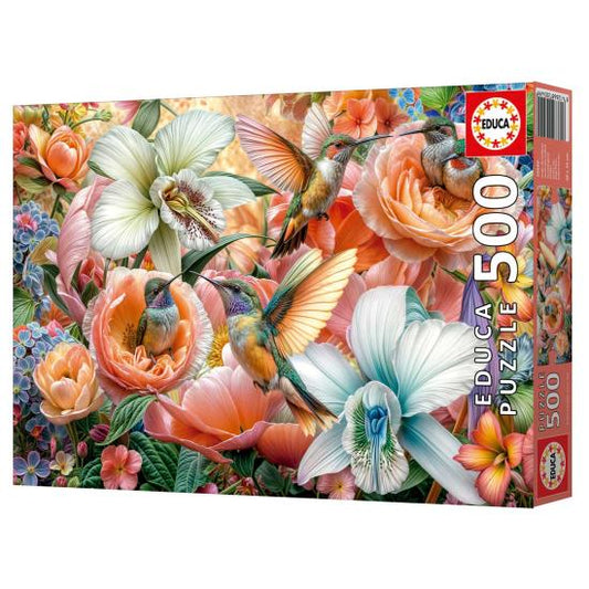 JARDIN DE COLIBRÍES PUZZLE 500 PIEZAS