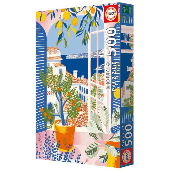 LEMON CIELLO- PUZZLE 500 PIEZAS