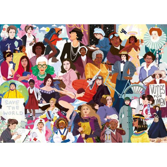 1000 MUJERES ICÓNICAS FSC(R)