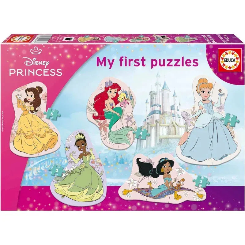 MY FIRST PUZZLES PRINCESAS