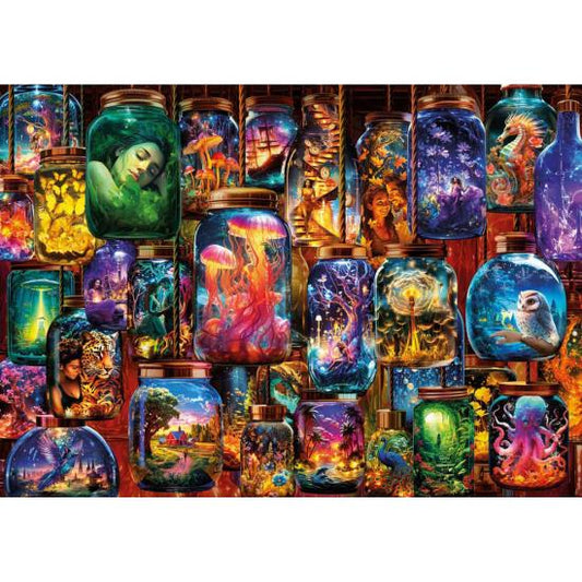 SUEÑOS EN FRASCOS - PUZZLE 2000 piezas