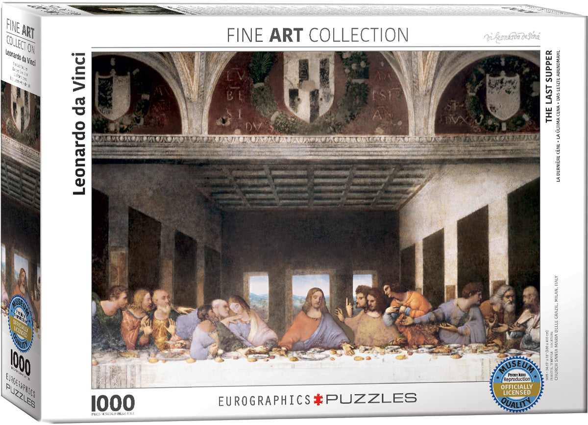 Puzzle 1000pcs La última cena