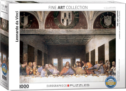 Puzzle 1000pcs La última cena