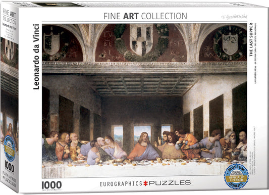 Puzzle 1000pcs La última cena