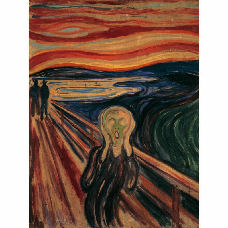 P1000 EL GRITO MUNCH