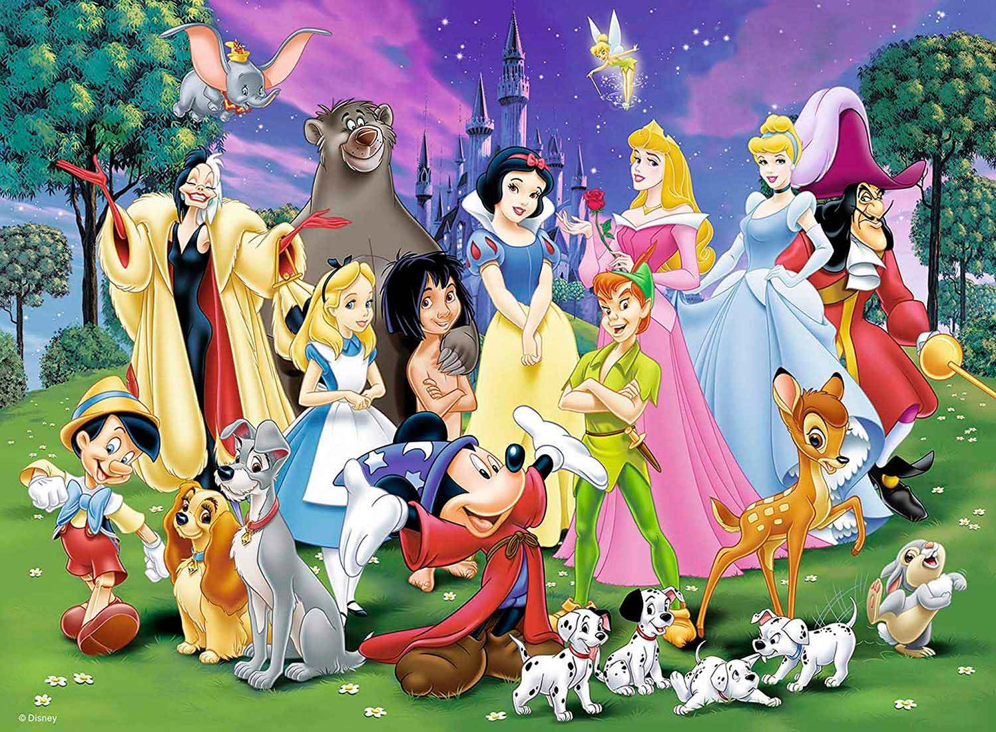 Mis Favoritos de Disney (200 piezas)