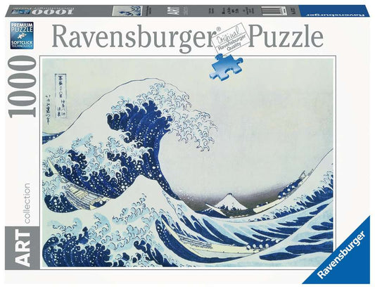 La Gran Ola De Kanagawa Puzzle 1000 Piezas