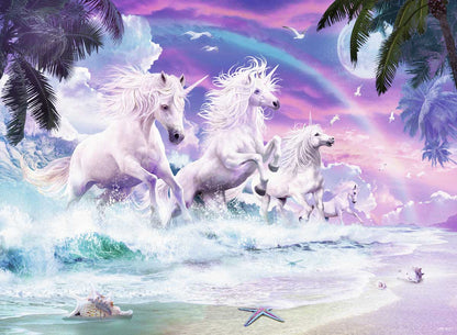 Unicornios en la Playa (150 piezas)