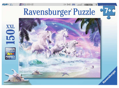 Unicornios en la Playa (150 piezas)