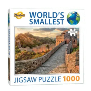 Puzzle : Muralla china 1000 piezas