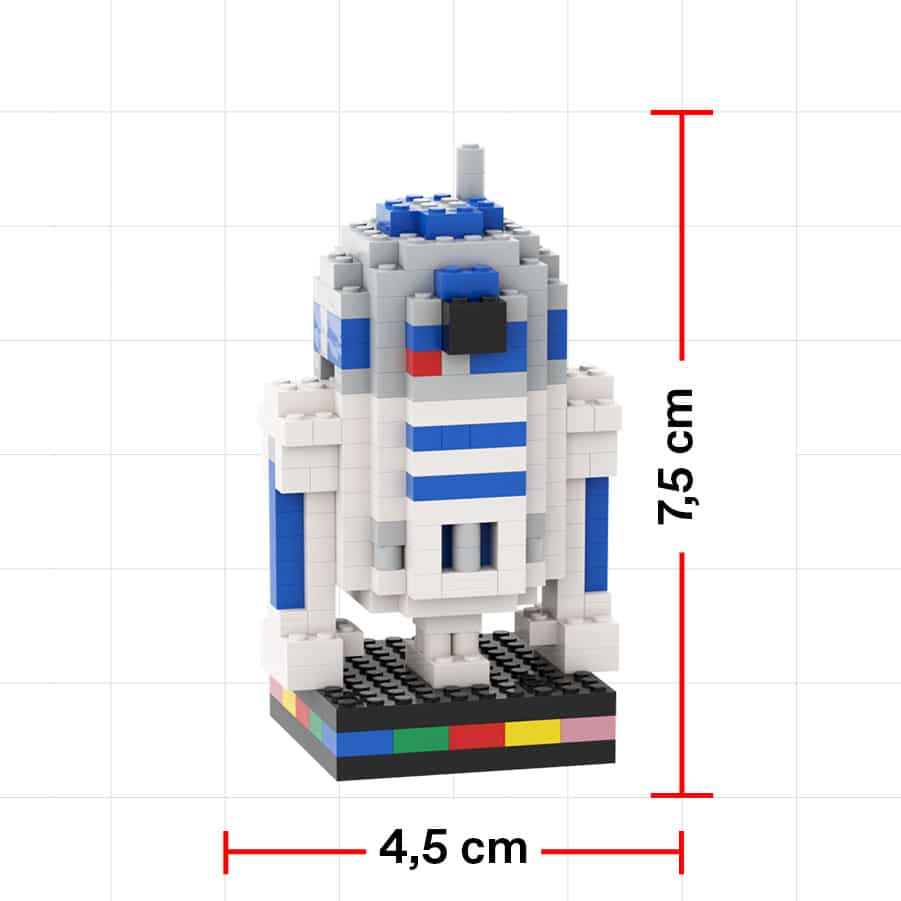 R2D2 PixoWorld