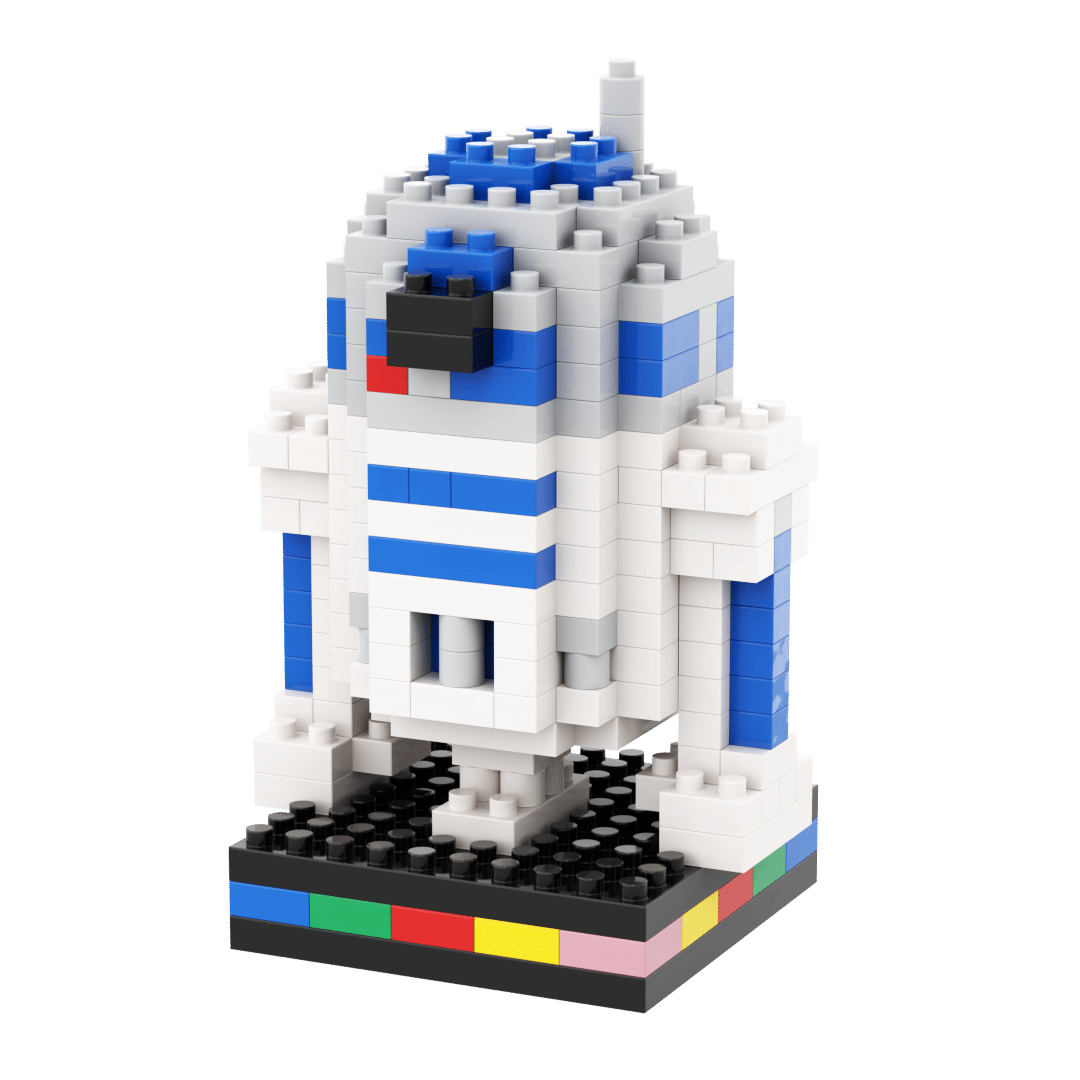 R2D2 PixoWorld