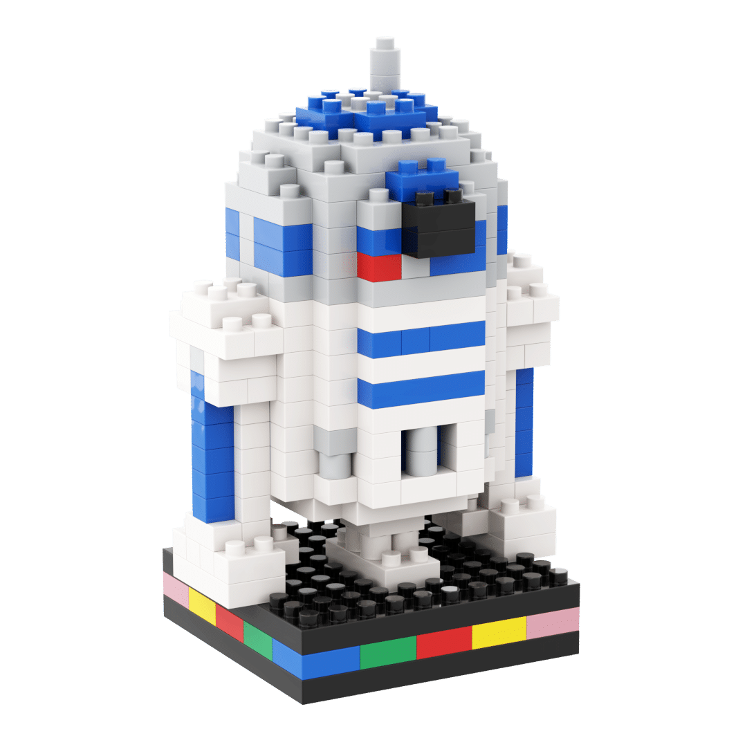 R2D2 PixoWorld