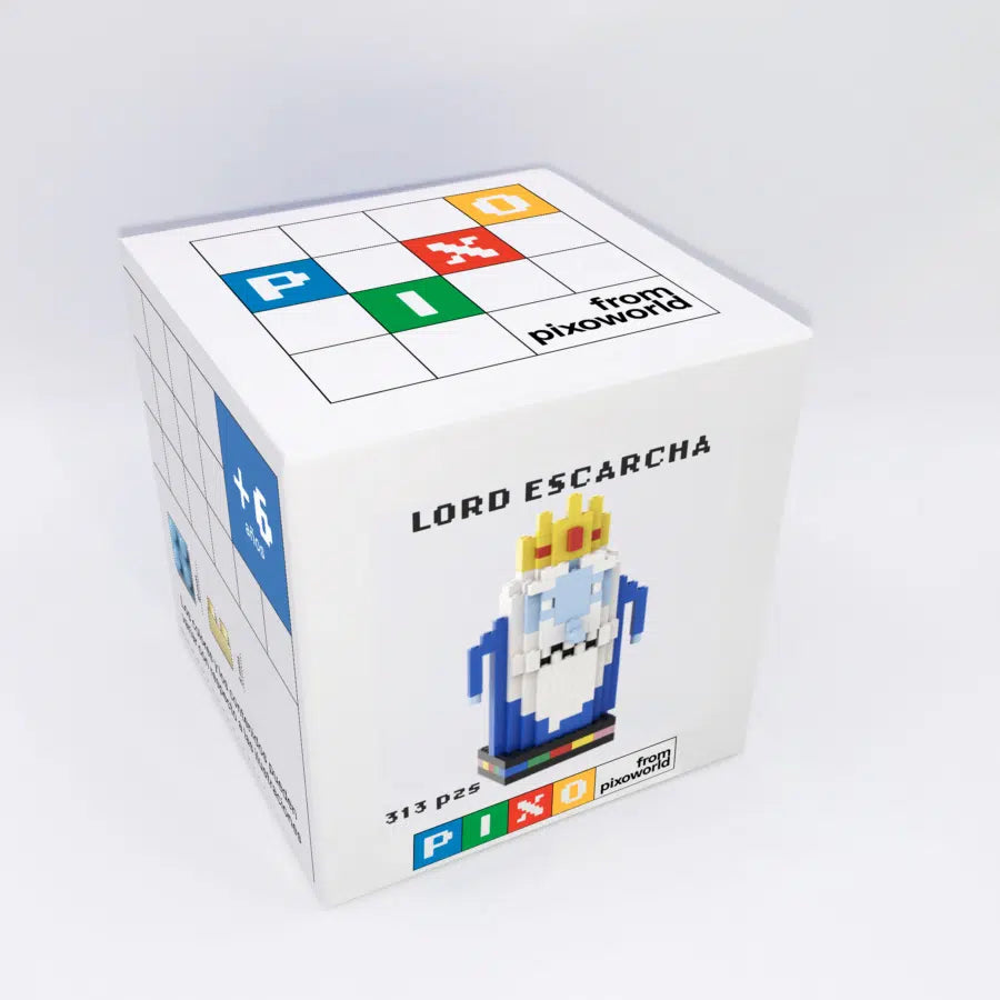 REY HIELO PIXO WORLD