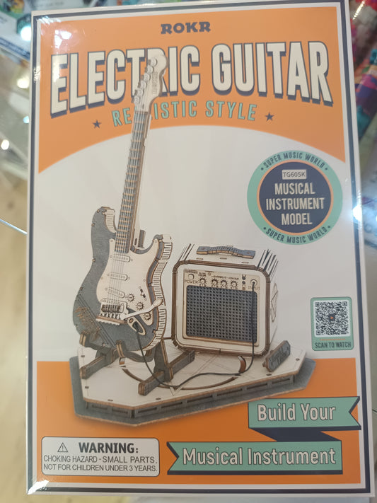 Maqueta Madera Guitarra Electrica