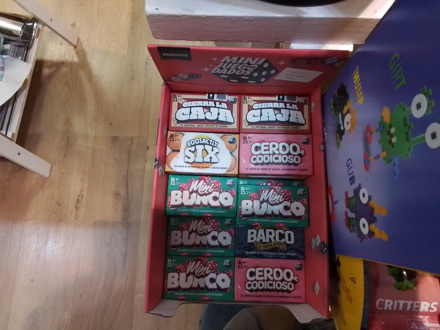 Juegos de dados