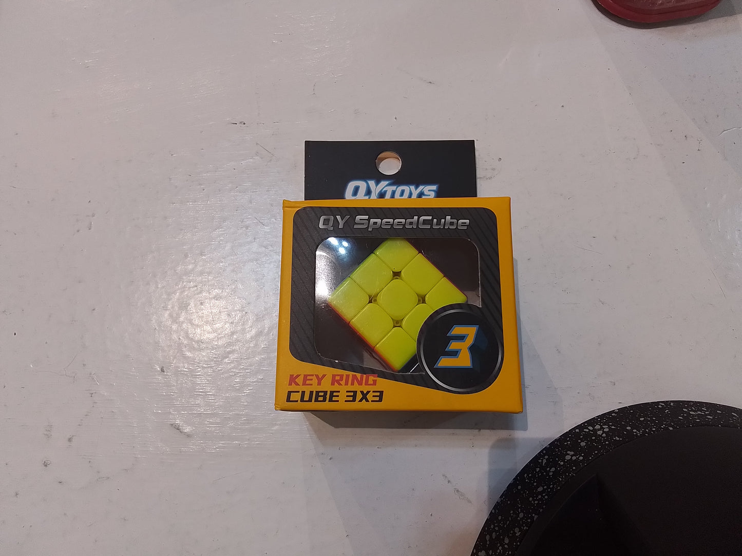 3X3 Keychain Stickerless